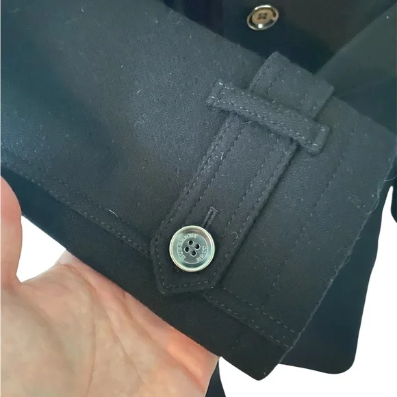 Burberry Classic Black Trench Coat - Picture 8 of 16